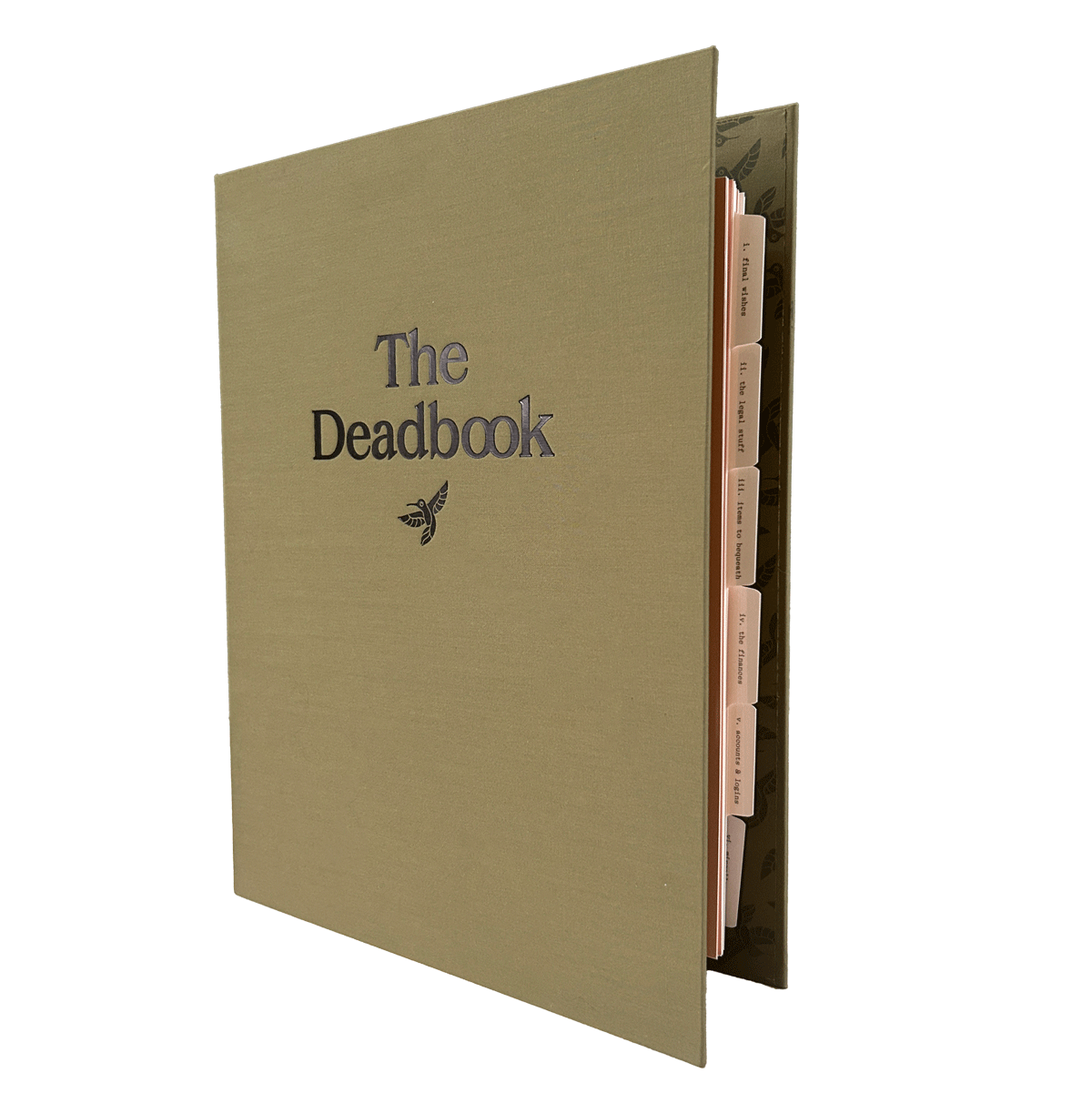 The Deadbook Dark Moss