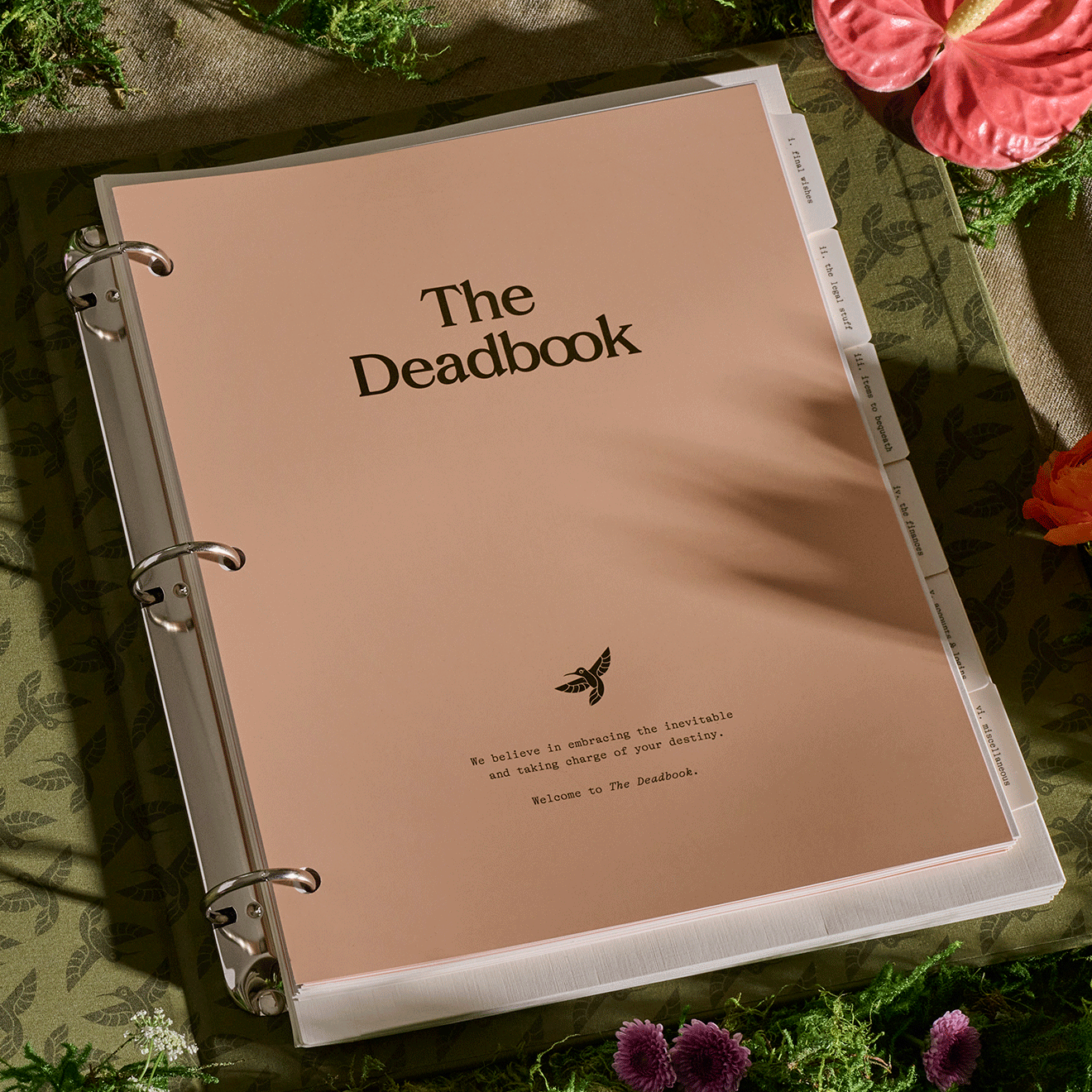 The Deadbook Dark Moss